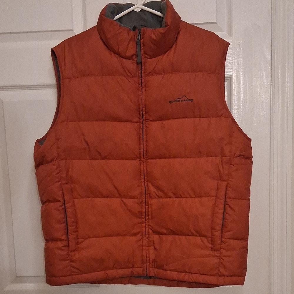 2012 Eddie Bauer Goosedown Puffer Vest